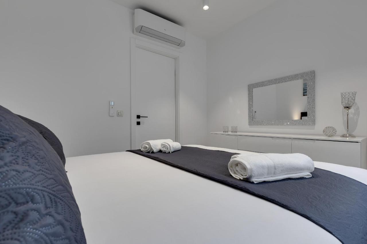 Apartman Elite มาคาร์สกา ภายนอก รูปภาพ