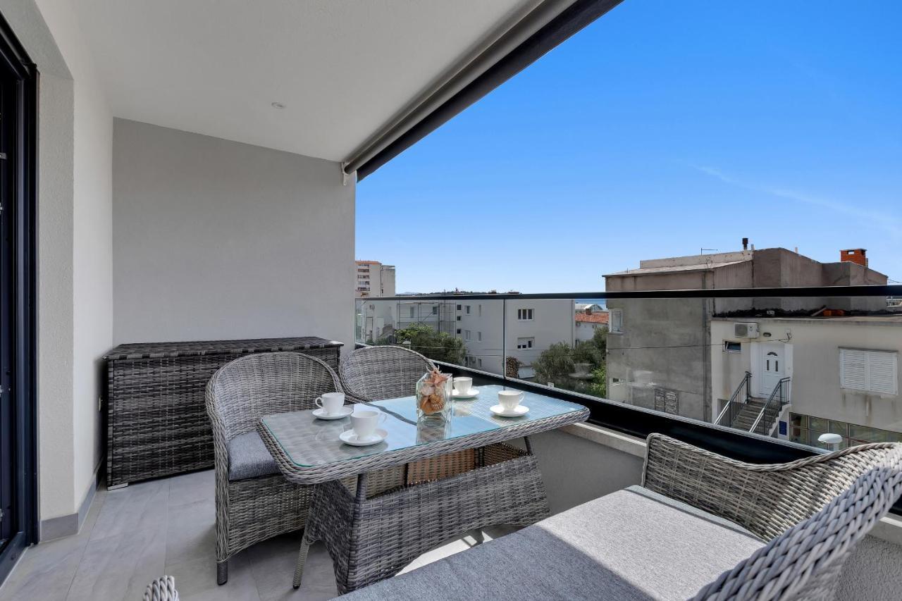 Apartman Elite มาคาร์สกา ภายนอก รูปภาพ
