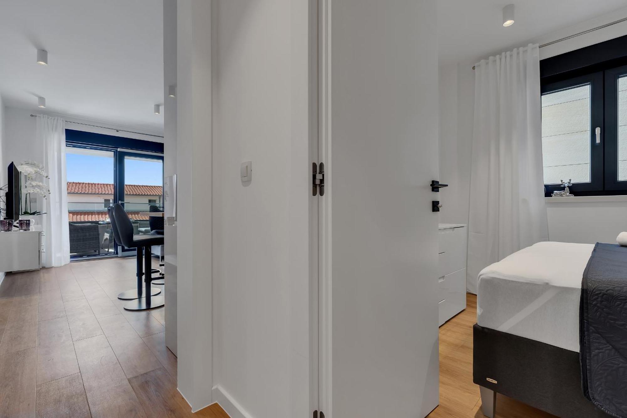 Apartman Elite มาคาร์สกา ภายนอก รูปภาพ