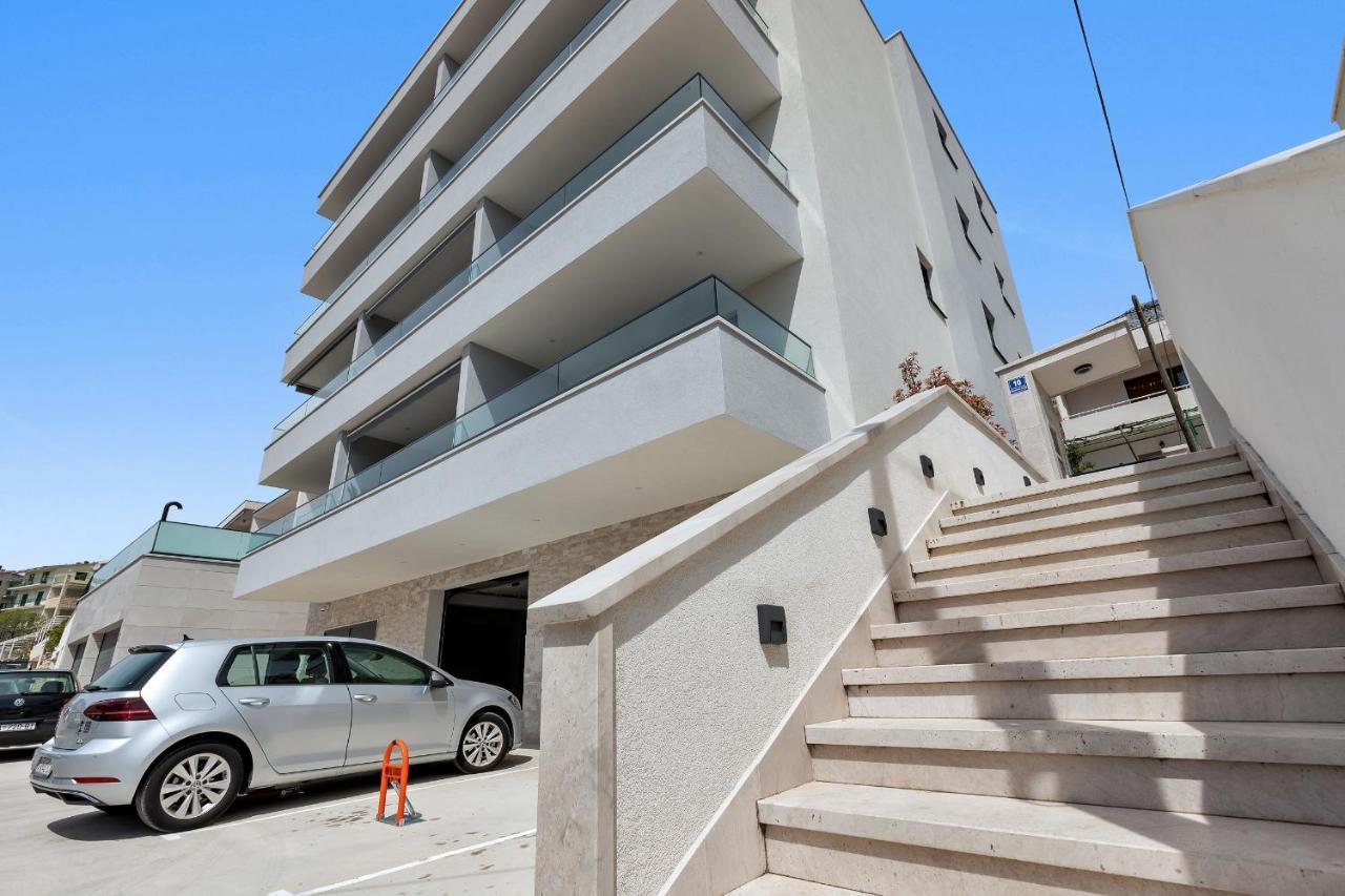 Apartman Elite มาคาร์สกา ภายนอก รูปภาพ