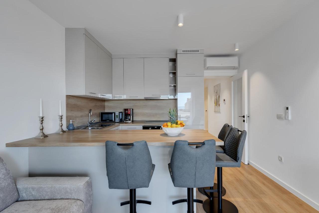 Apartman Elite มาคาร์สกา ภายนอก รูปภาพ