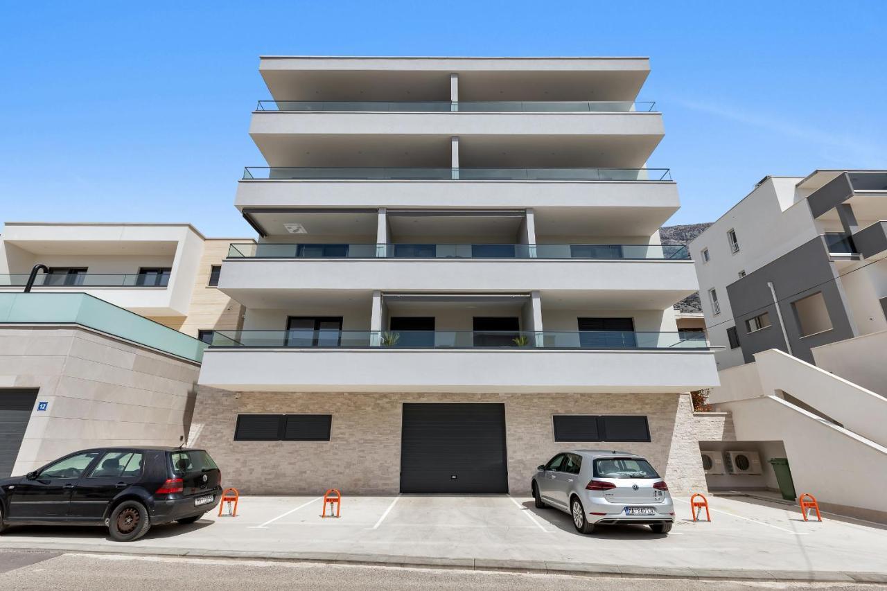 Apartman Elite มาคาร์สกา ภายนอก รูปภาพ