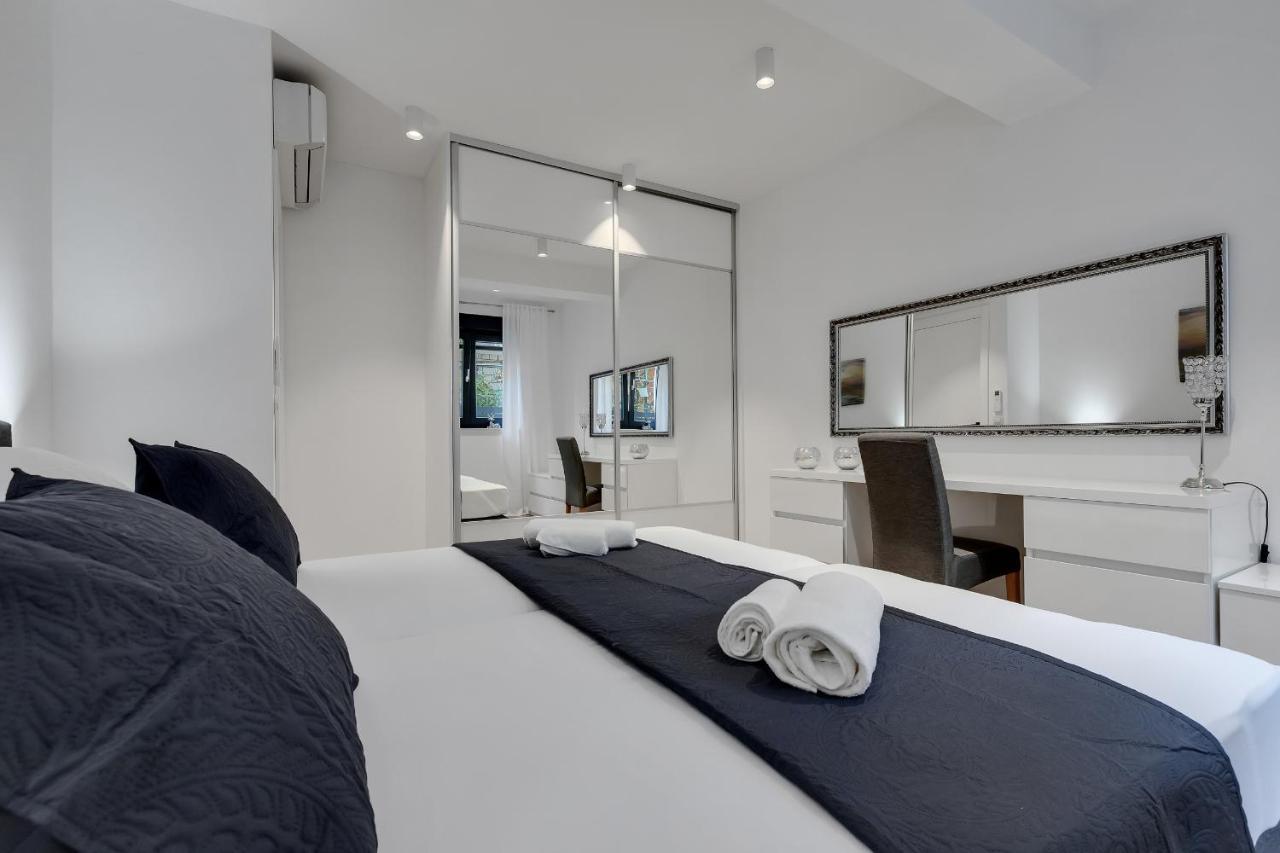 Apartman Elite มาคาร์สกา ภายนอก รูปภาพ